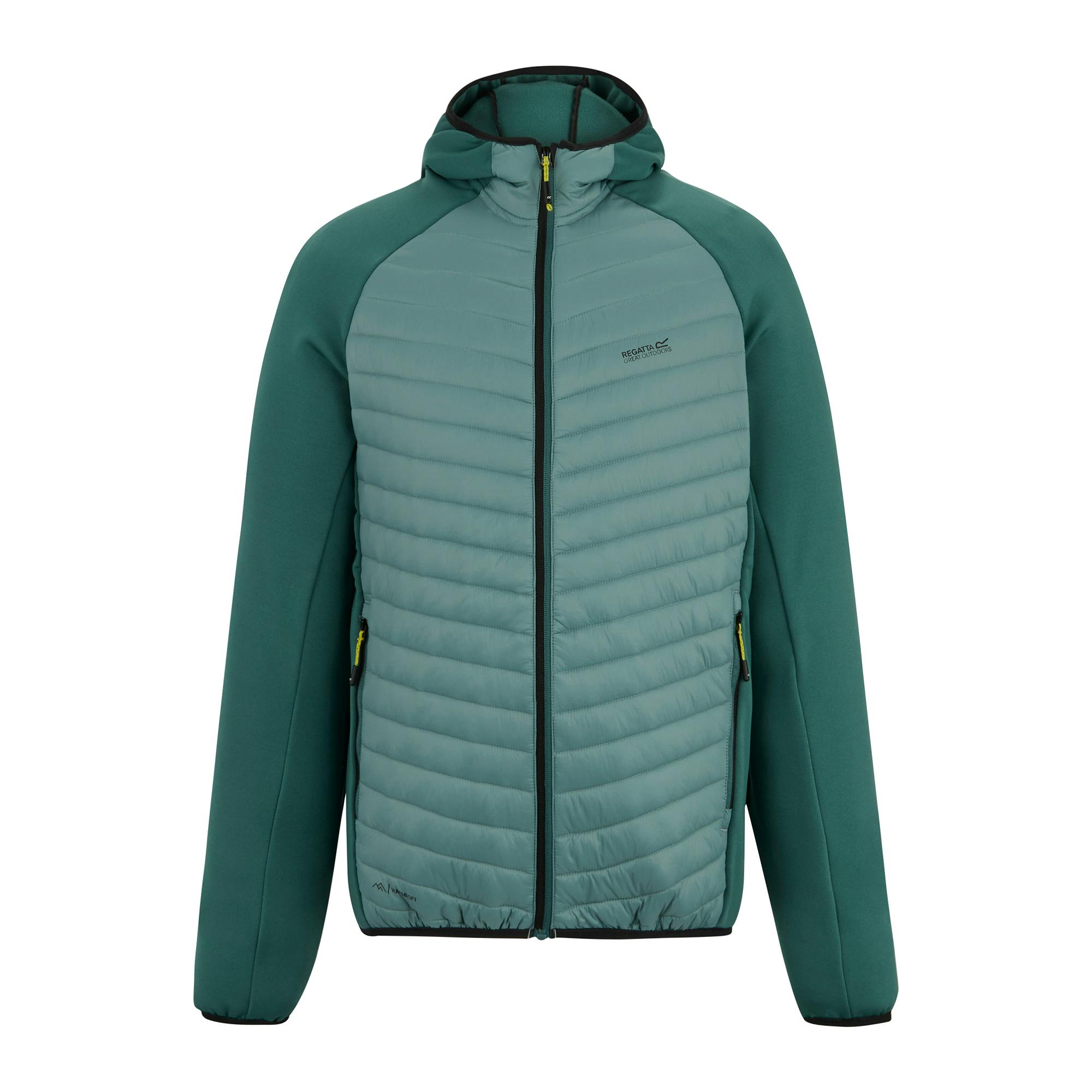 Regatta Men's Andreson Hybrid Jacket - Arctic/Mediterranea - 3XL - Arctic/Mediterranea - 100% Mixed