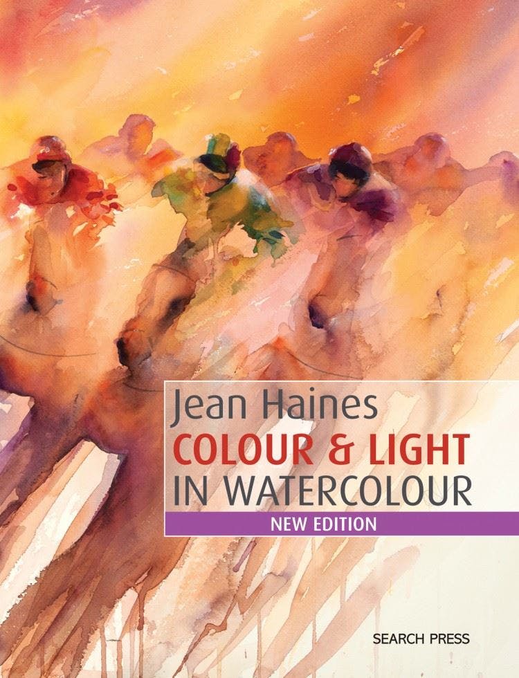 Jean Haines Colour and Light in Watercolour: Ne. Haines** - Image 13