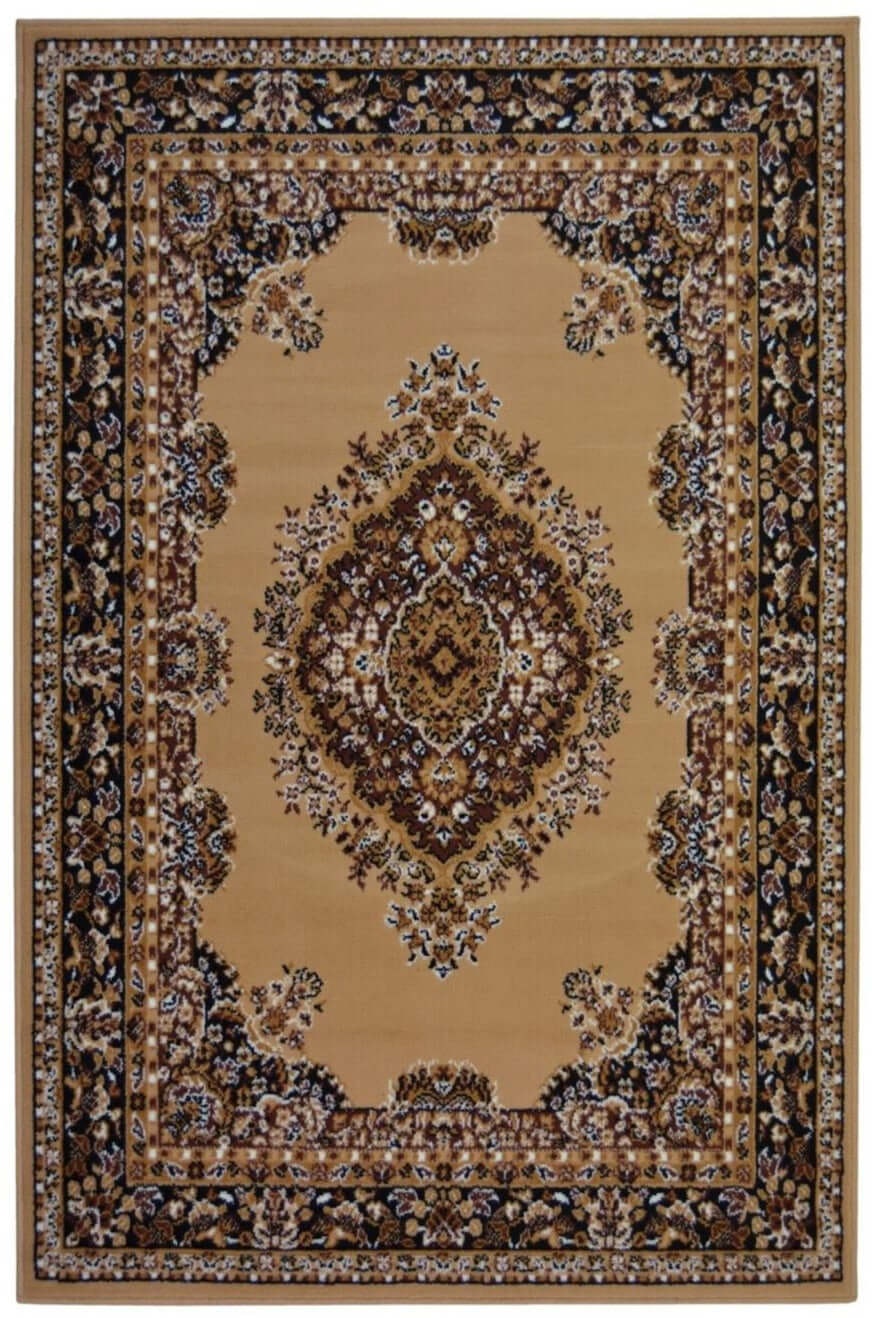 The Rugs Brown Maestro Traditional Rug | 4470 B55 - 80X150 Cm