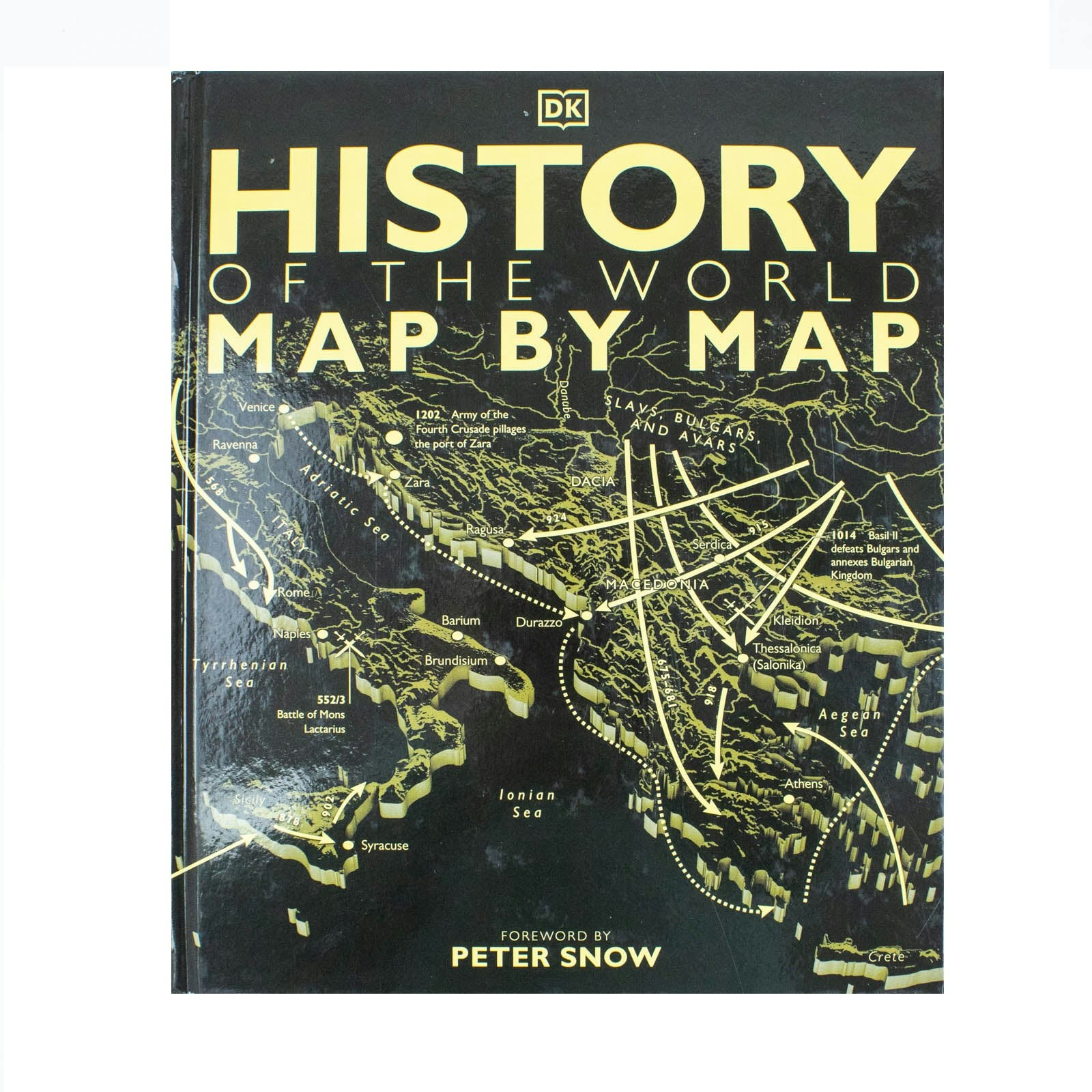 Dk History Of The World - Map By Map