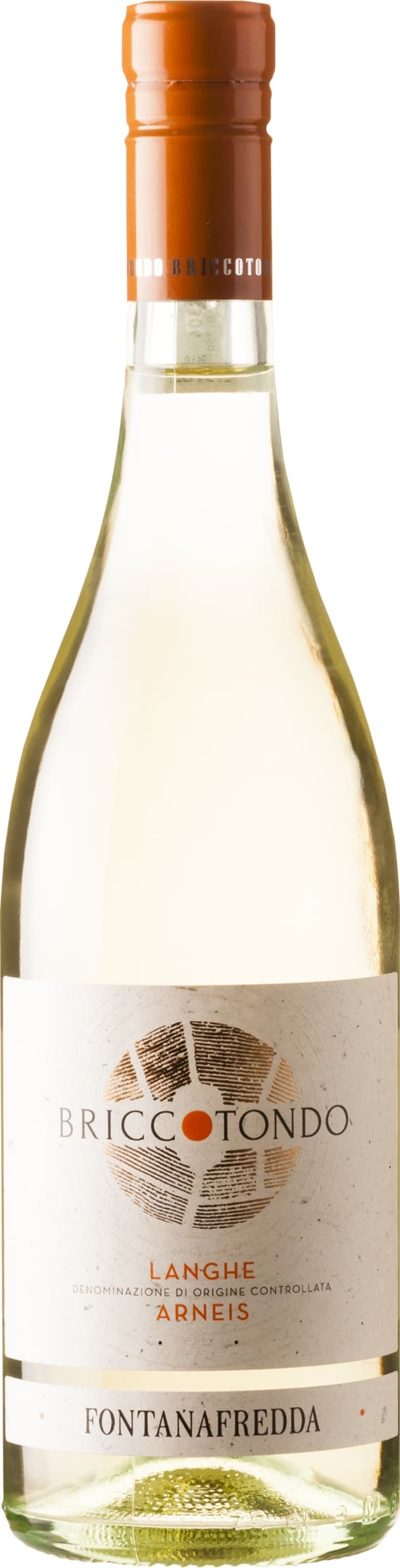 Various Wine White/Yellow/Light Fontanafredda Langhe Briccotondo Arneis Doc 2022 75Cl - Pack Of 6