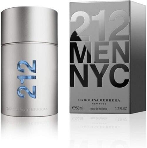 Carolina Herrera Men's Green/White - 212 Nyc Eau De Toilette Spray (50Ml) - Image 9