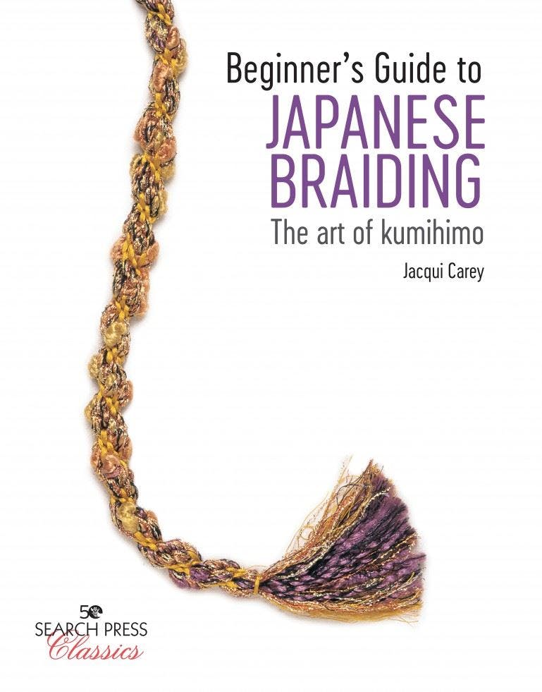 Beginner's Guide to Japanese Braiding: The Art by Jacqui Carey (PB 2020) - Image 11
