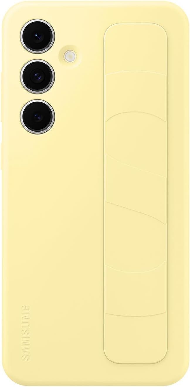 Samsung Yellow Galaxy S24 Fe Standing Grip Case Ef-Gs721cyegww