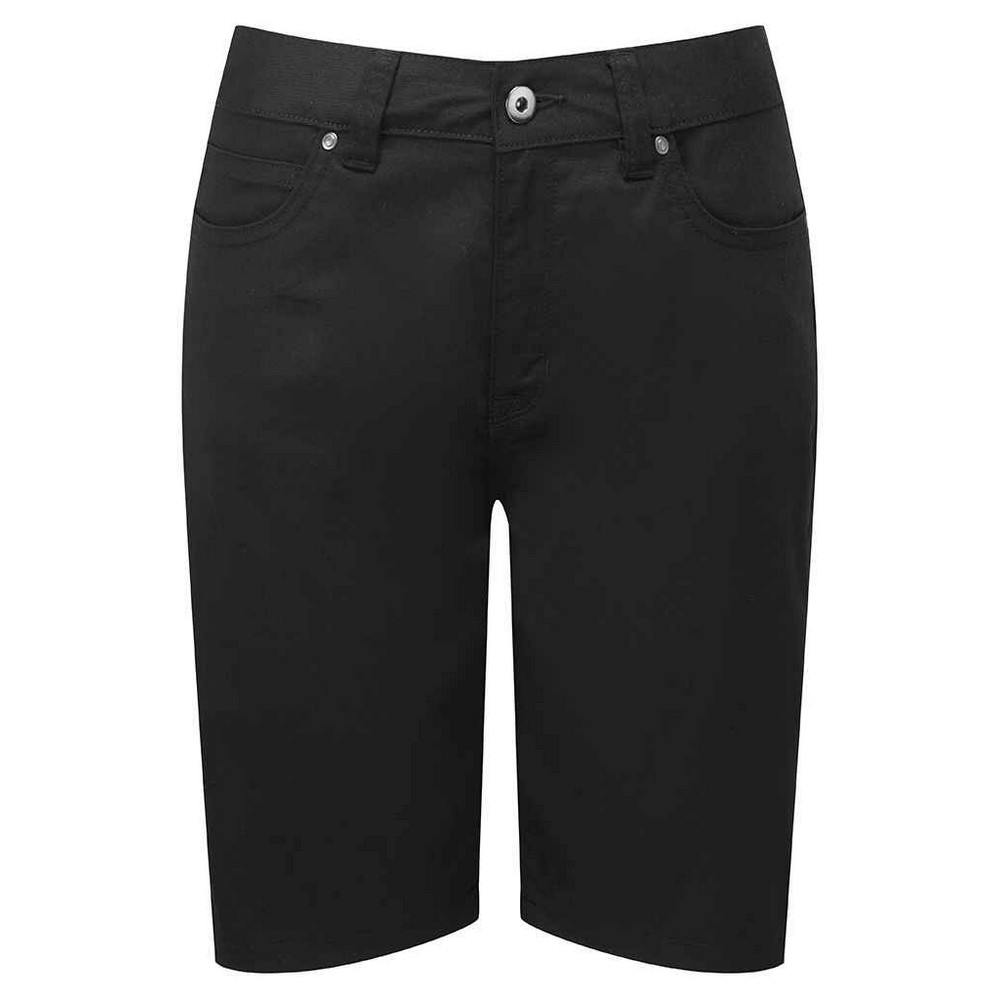 Premier Women's Black Performance Casual Shorts In | Size: 16 - Image 4