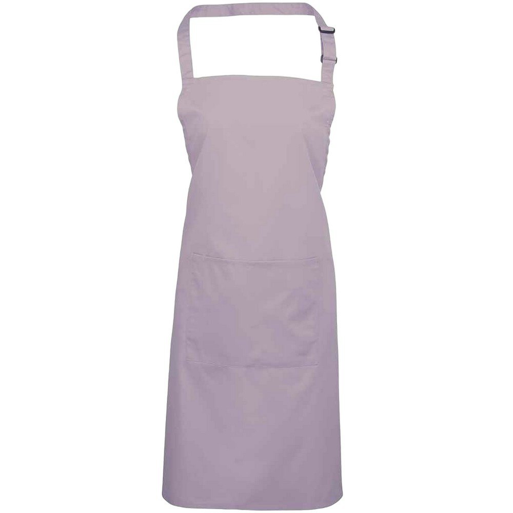 Premier Unisex Lilac Colours Pocket Full Apron In - Image 3