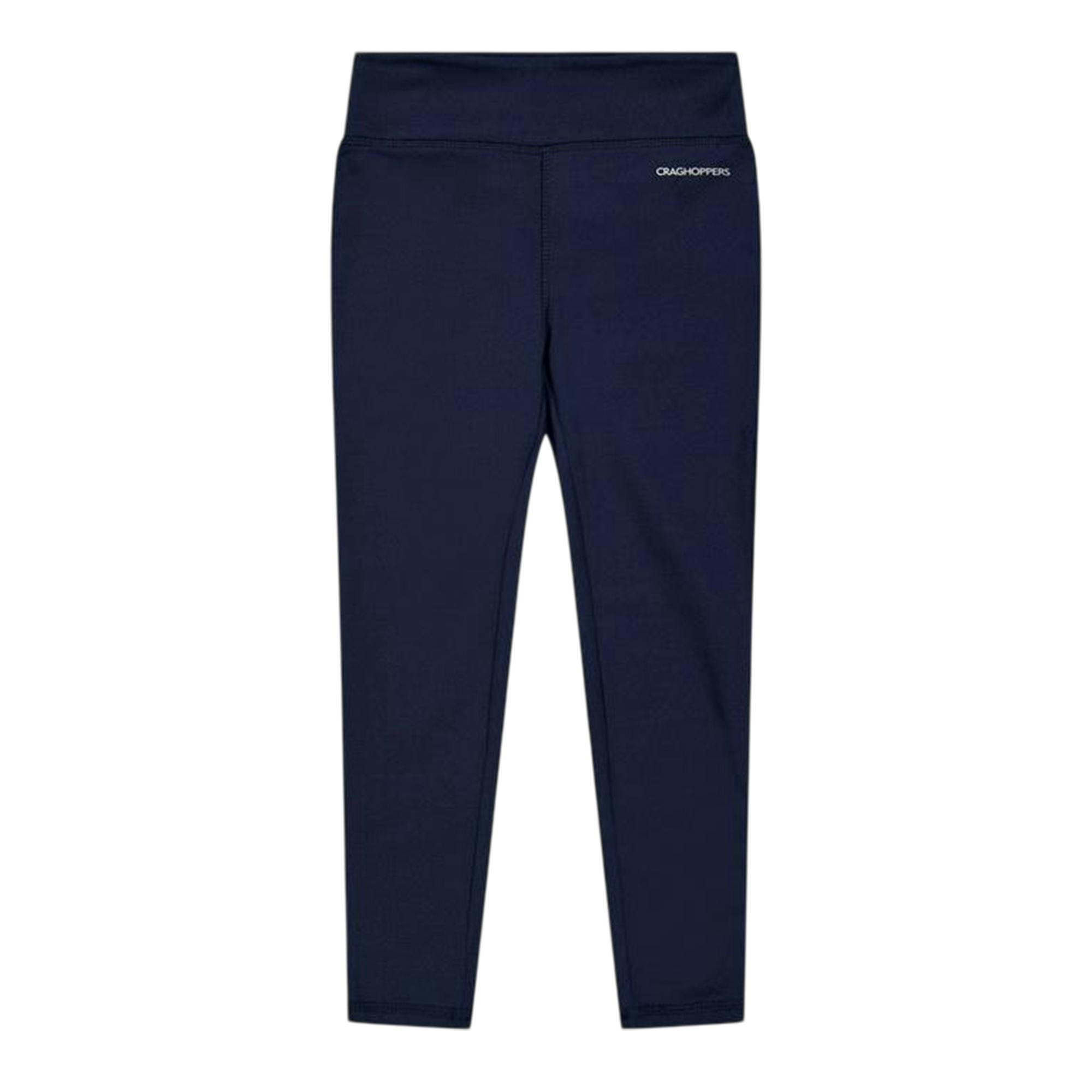 Craghoppers Blue Childrens/Kids Kiwi Slim Leggings - Navy - 13 Years - Navy - 100% Mixed