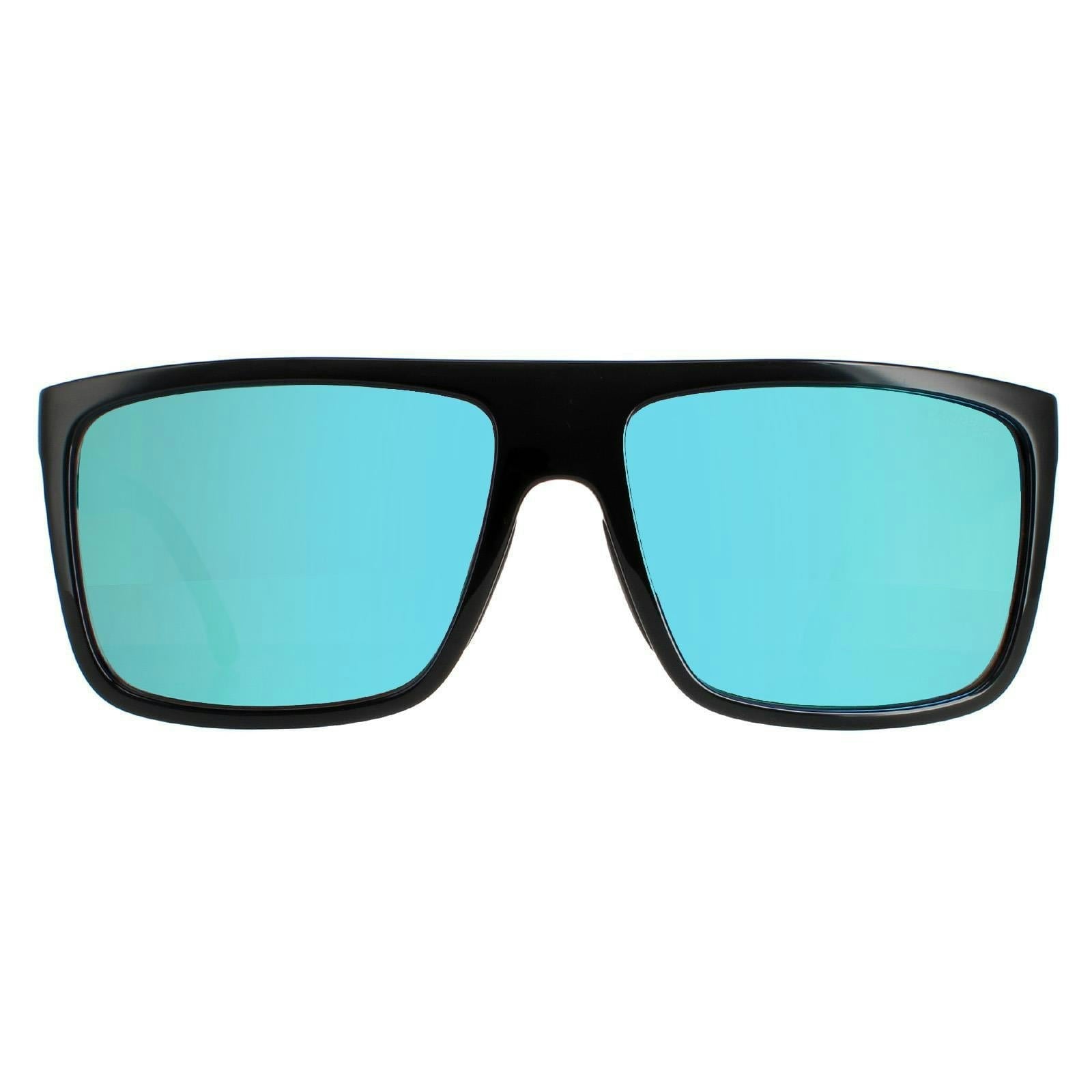 Carrera Men's Black/Green 8055/S Sunglasses