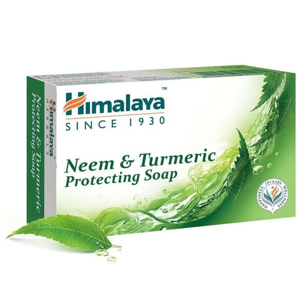 Himalaya Neem & Tur-Meric Protecting Soap - 75 Grams - Image 3