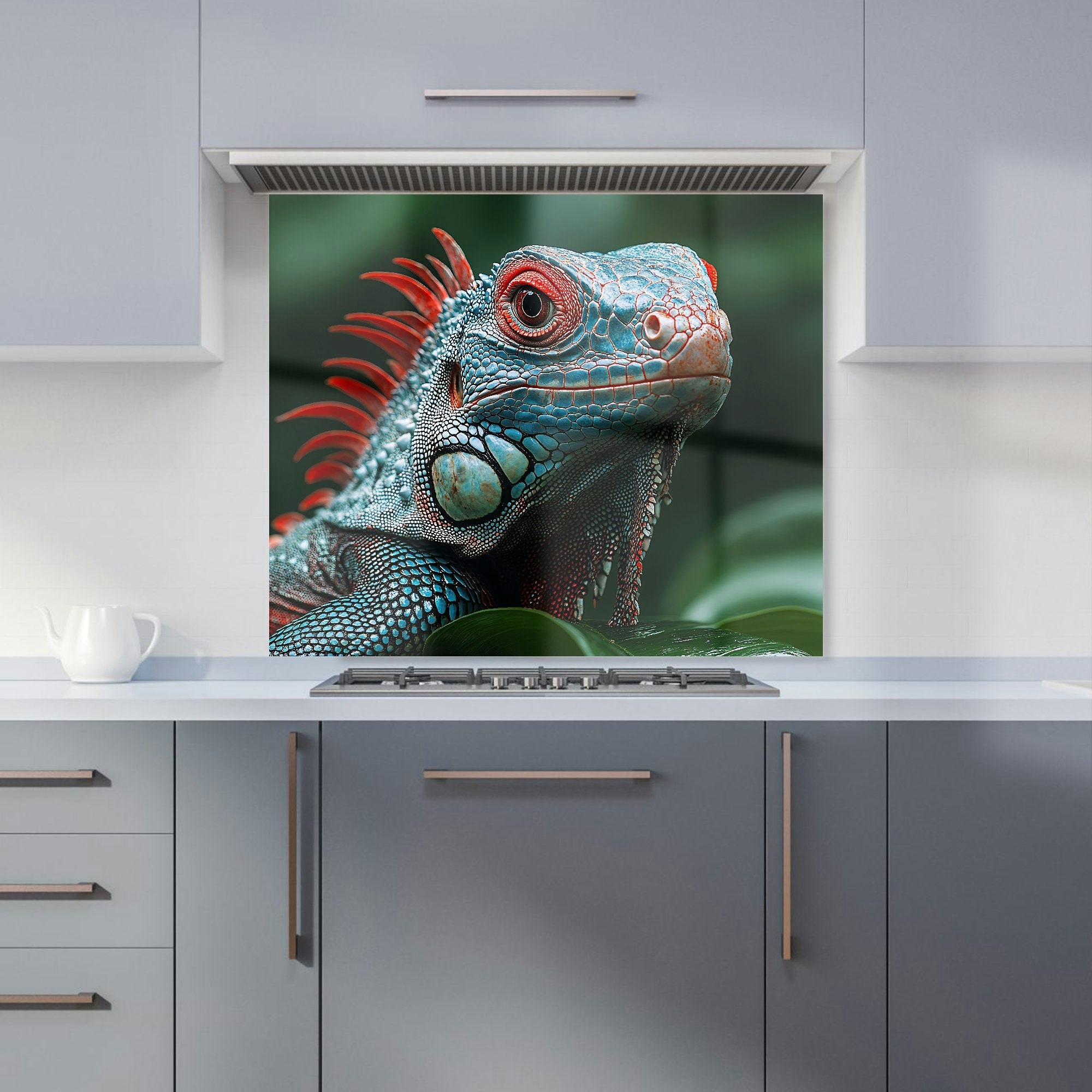 Rackhams Lizard Kitchen Splashback - W900mm X H750mm