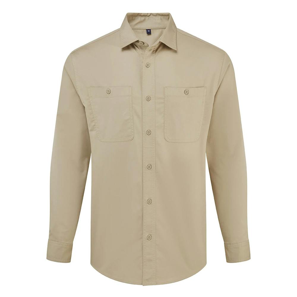 Premier Men's Stone Utility 2.0 Shirt In | Size: 4XL - Image 2