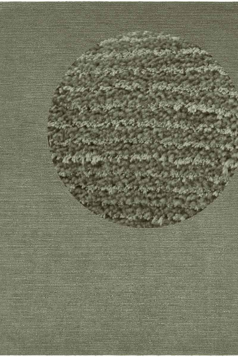 Rackhams Green Supersoft Unicolor Short-Pile Rug - 120X170 Cm