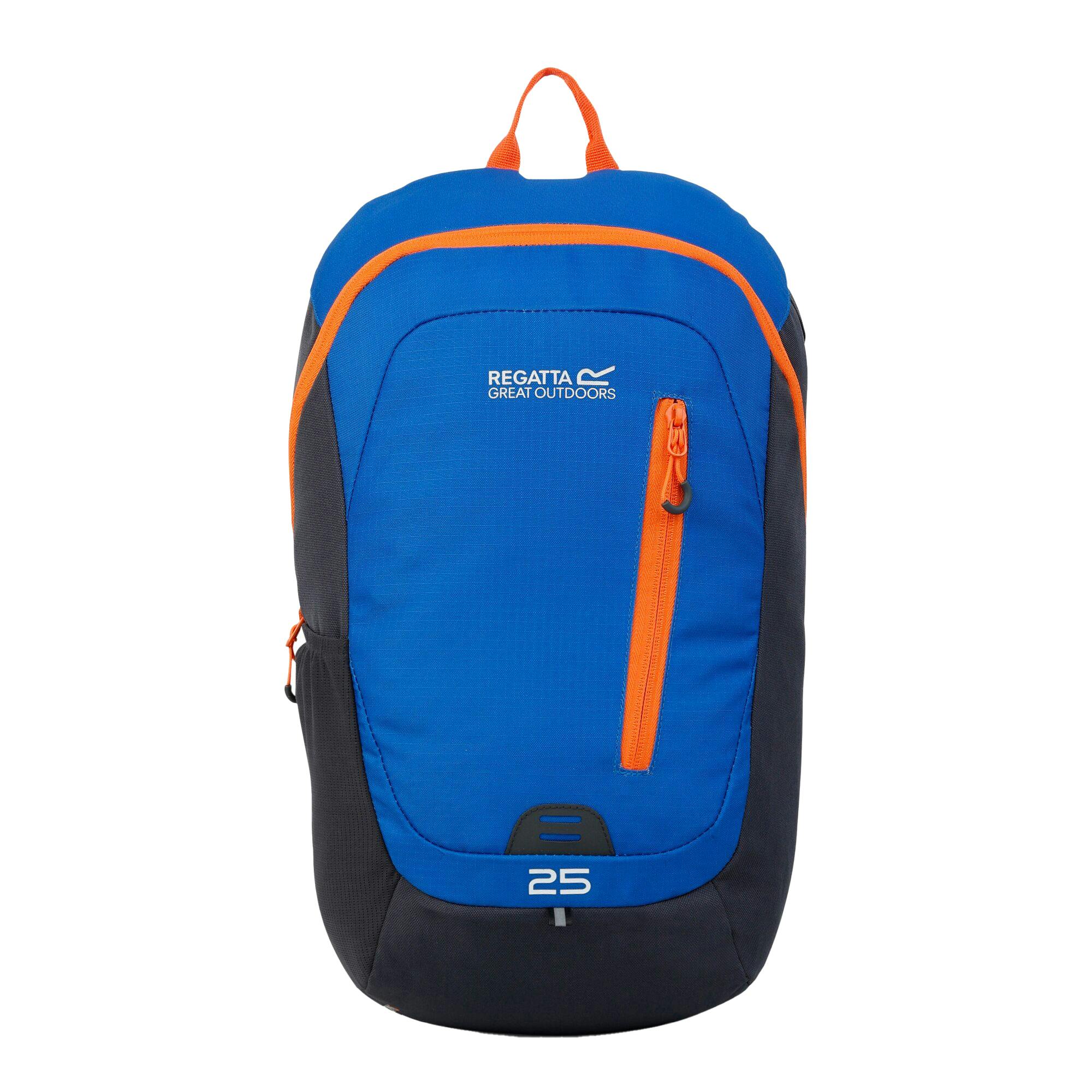 Regatta (One Size, Oxford Blue/Seal Grey/Blaze Orange) Highton V2 25L Backpack - Image 3