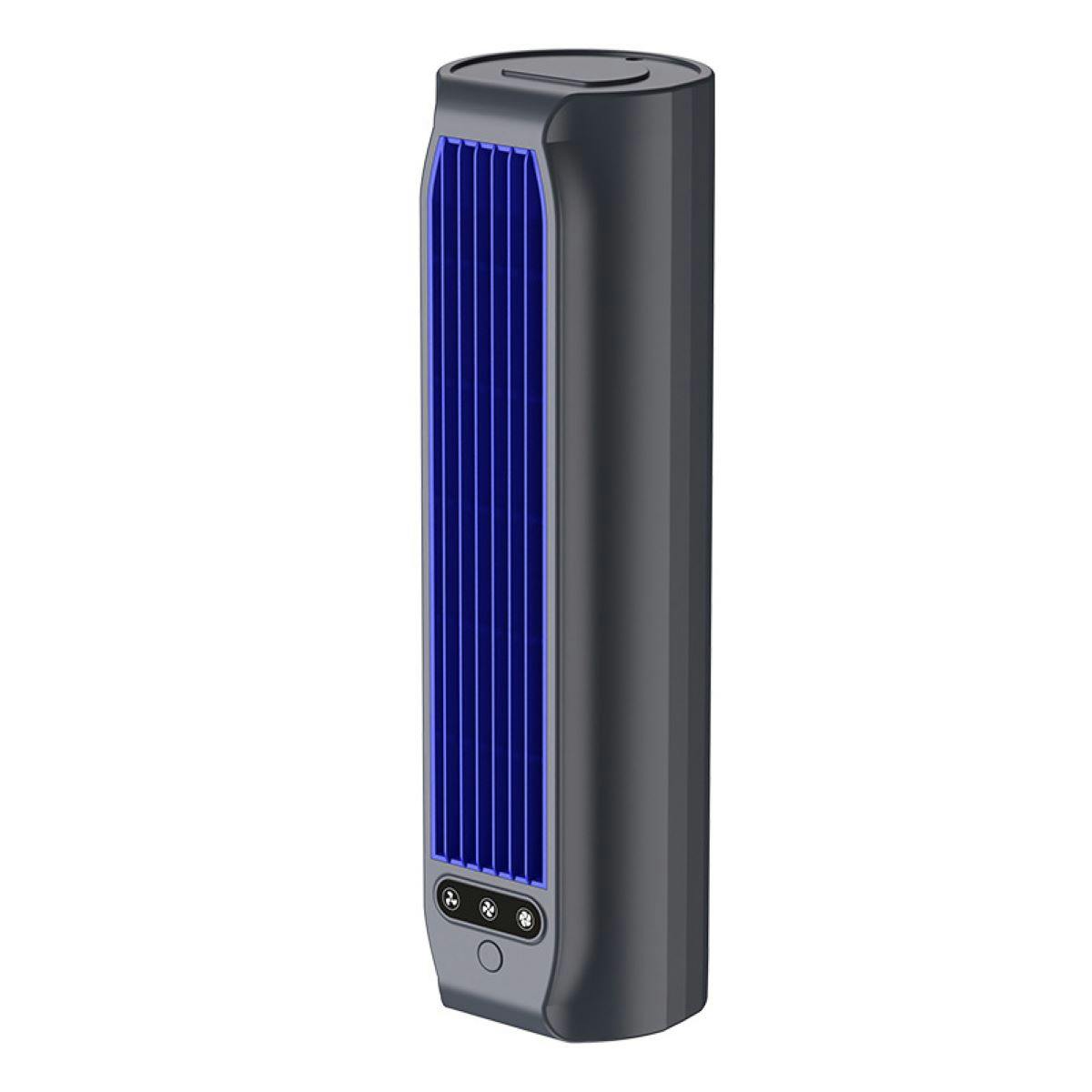 Leaper Grey Bladeless Air Conditioner Fan With Phone Holder