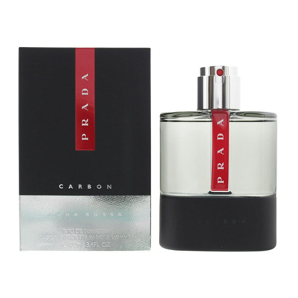 Prada Men's Lavender Luna Rossa Carbon Eau De Toilette 100Ml