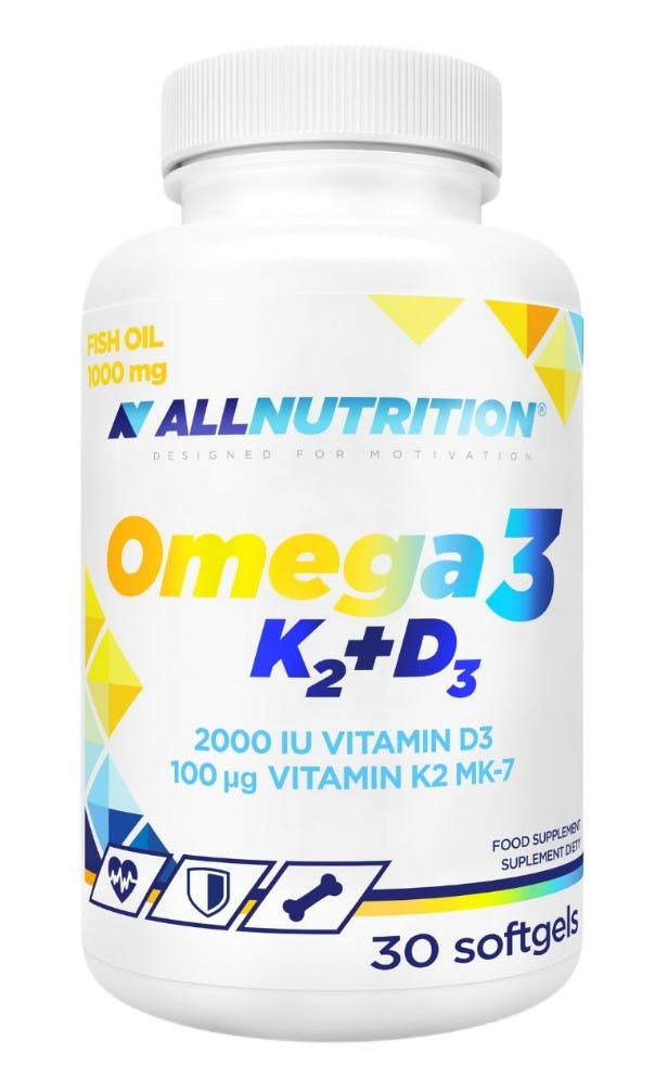 Omega 3, K2+D3 - 30 softgels - Image 4