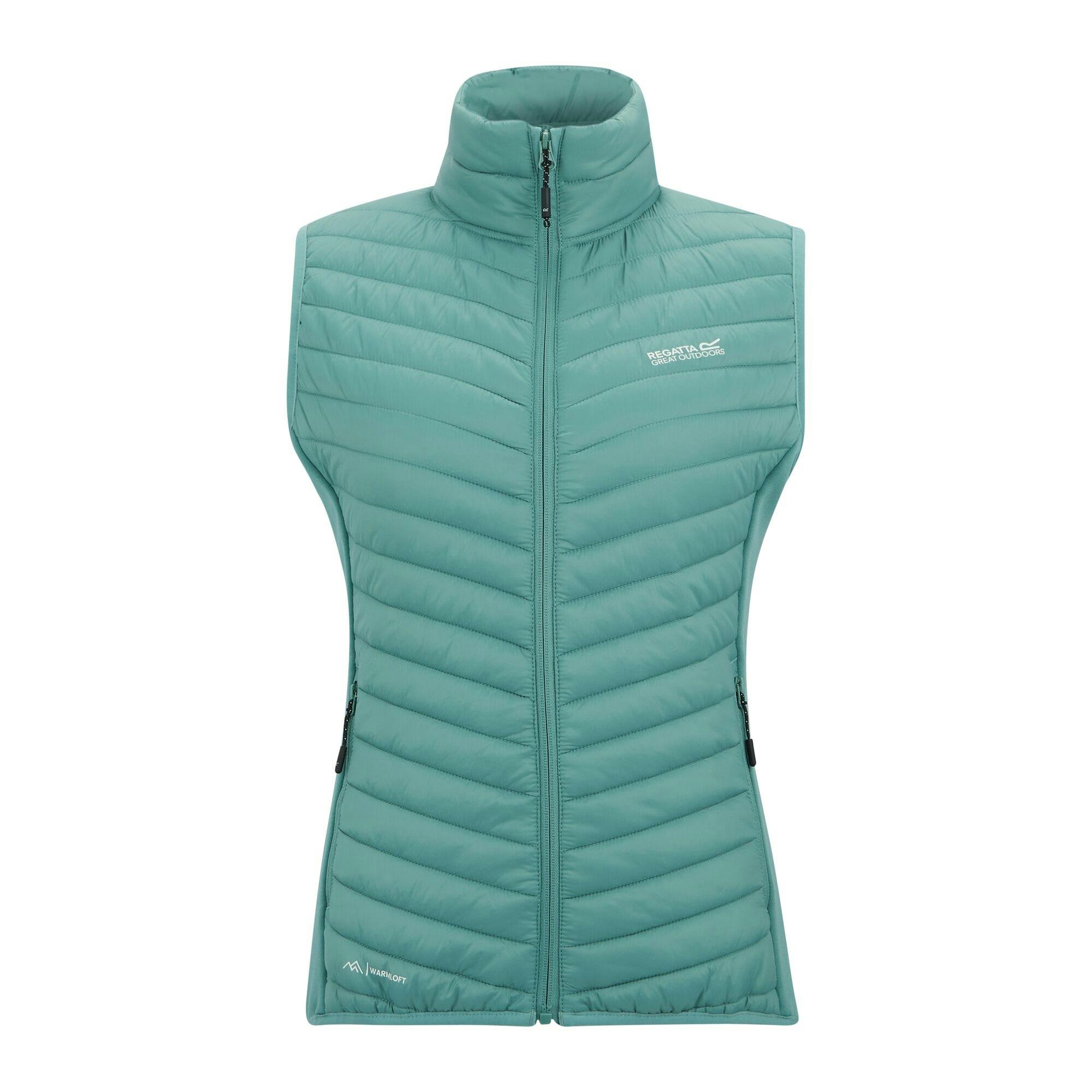 Regatta Women's Andreson Hybrid Gilet - Ivy Moss - 10 Uk - Ivy Moss - 100% Mixed