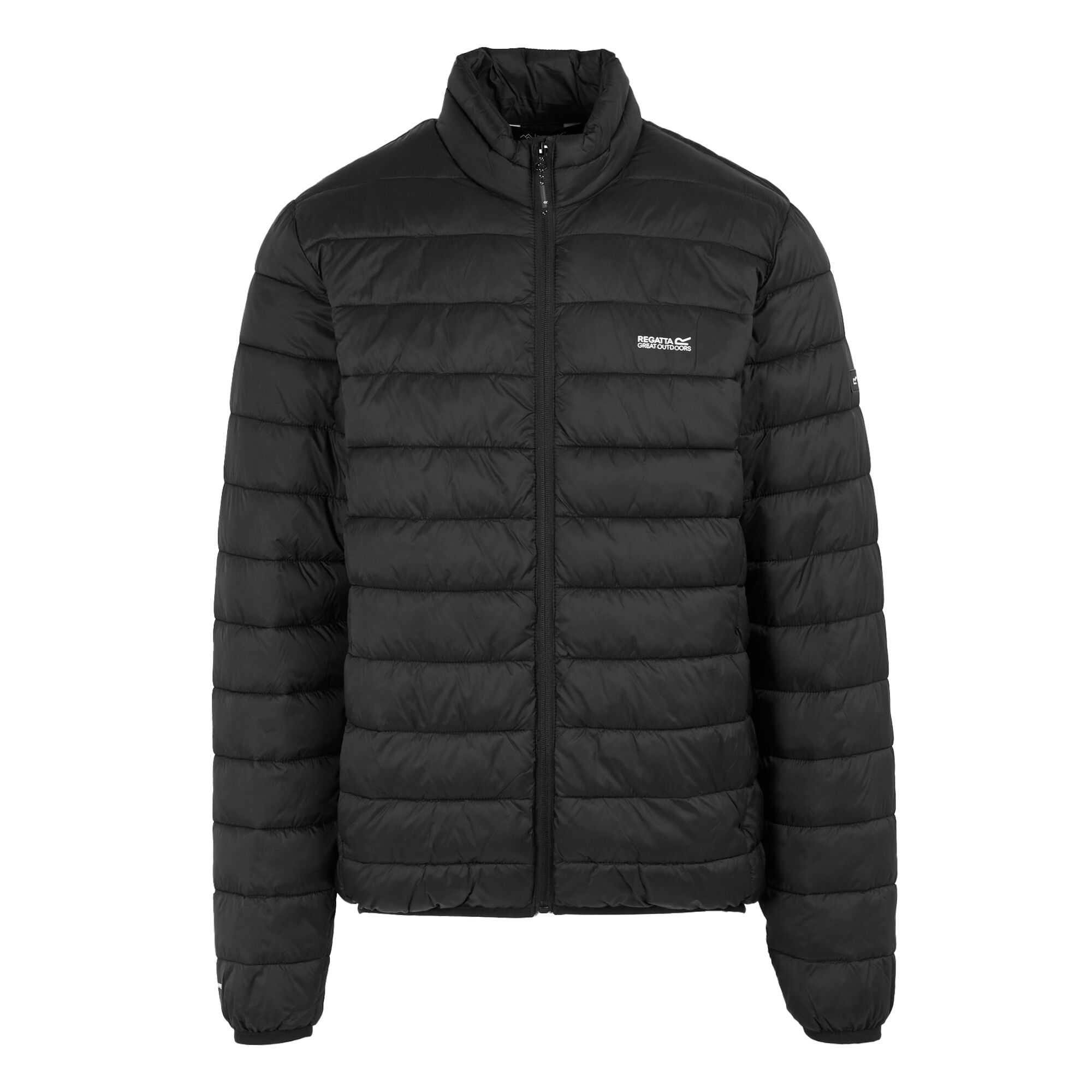 Regatta Men's Black Marizion Padded Jacket - M - 100% Polyamide
