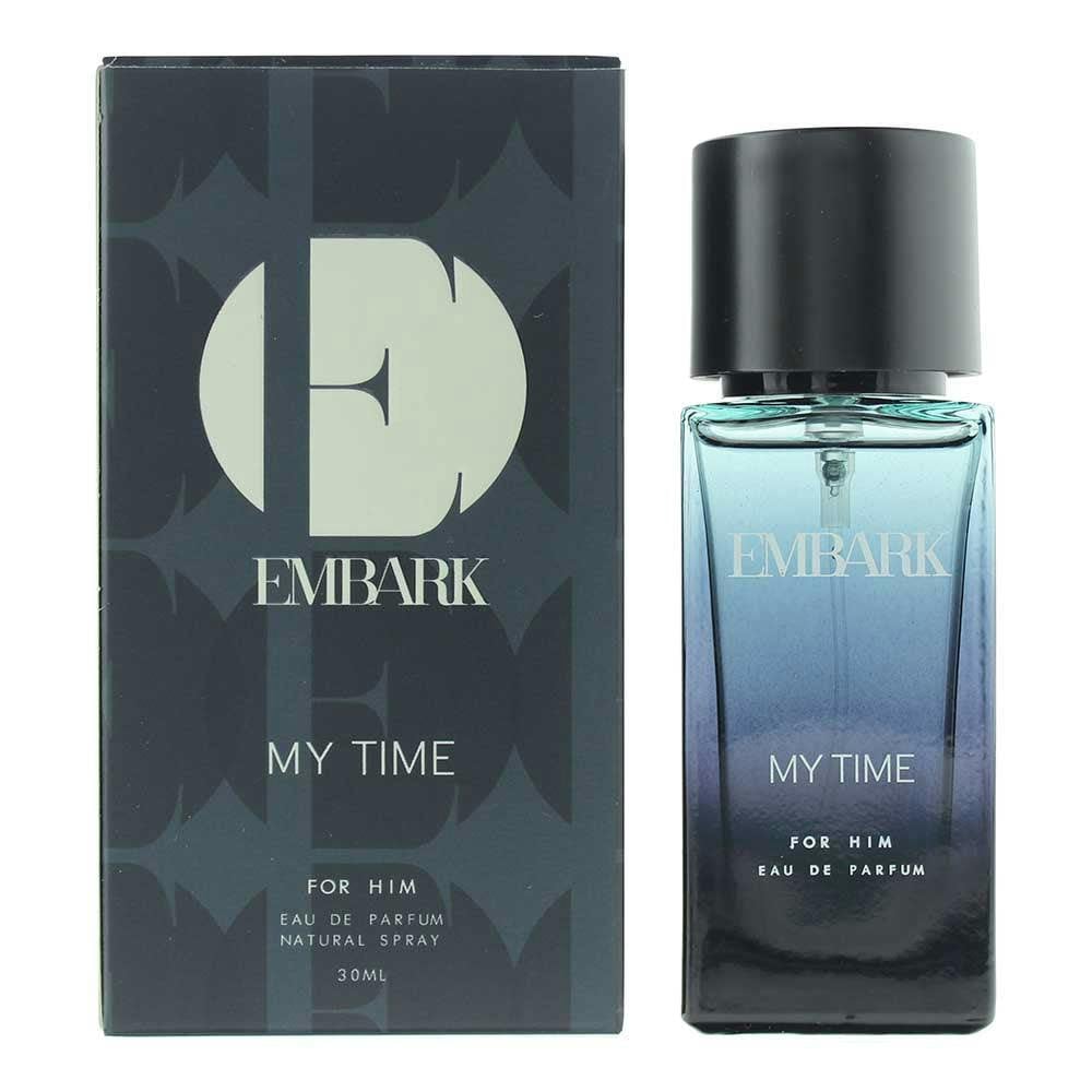 Embark Men's My Time For Him Eau De Parfum 30Ml