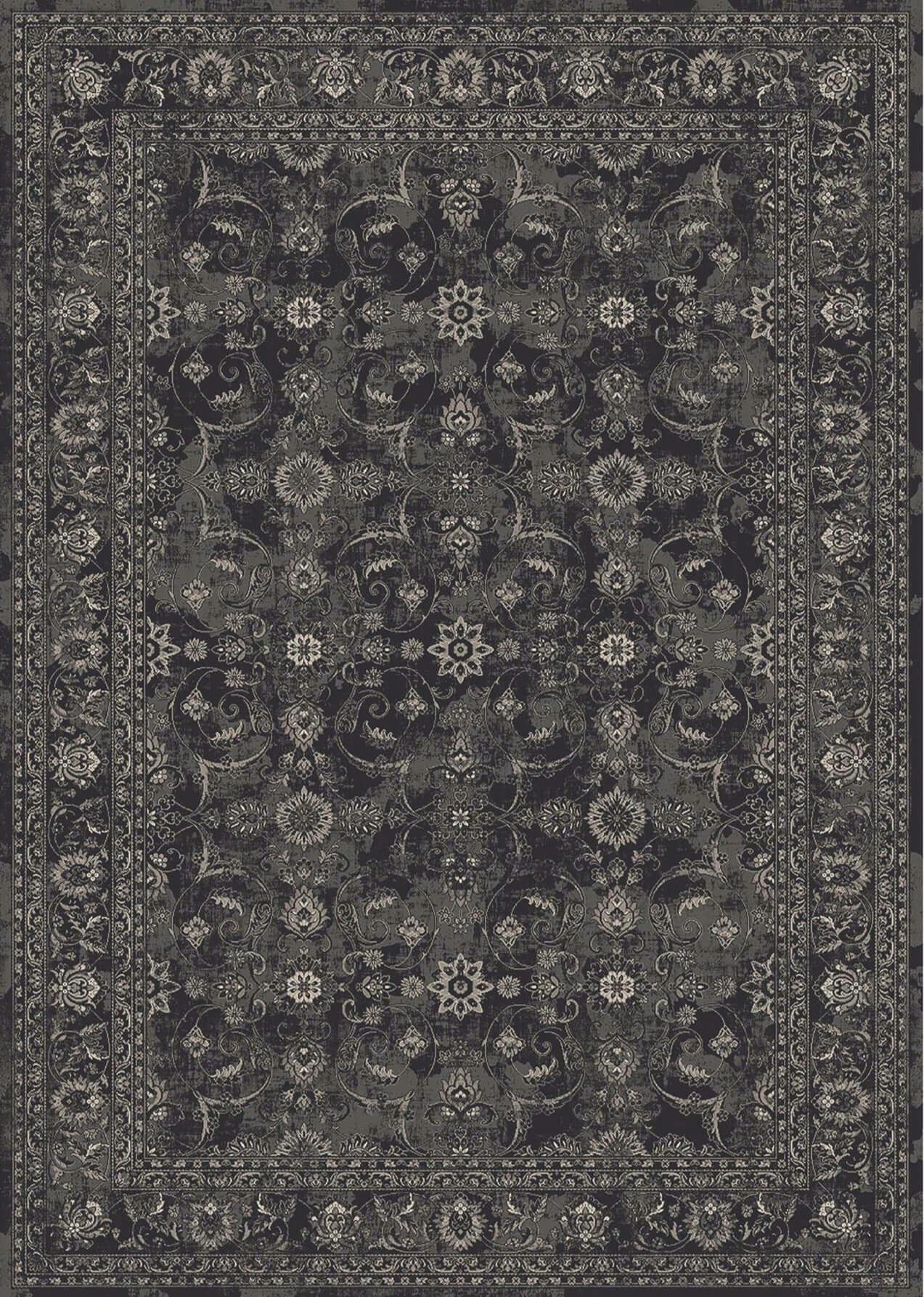 The Rugs Nuza Vintage Washable Rug - 120X160 Cm