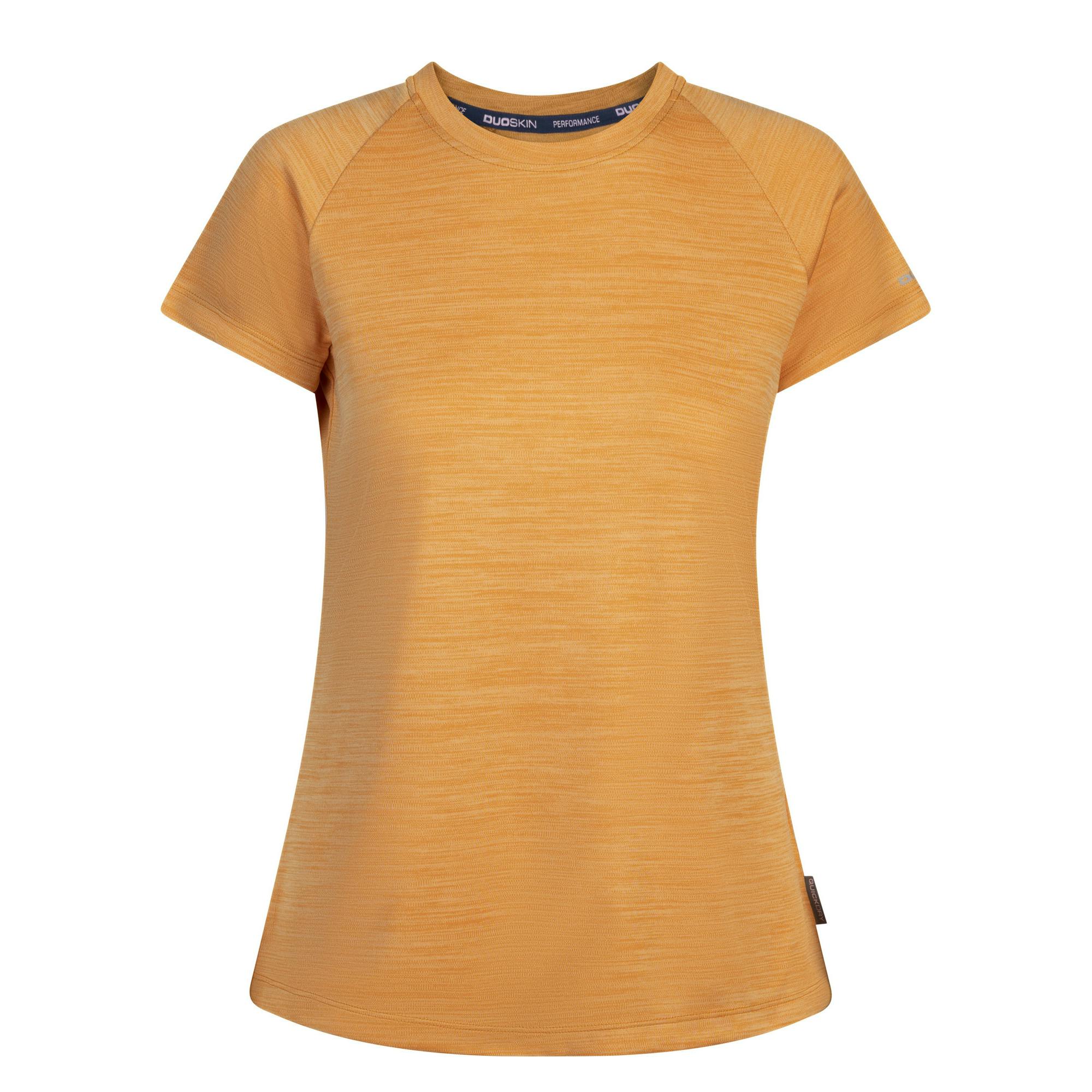 Trespass Women's Amber / Vickland Tp75 Active T-Shirt - Glow Marl - Xl - Glow Marl - 100% Polyester