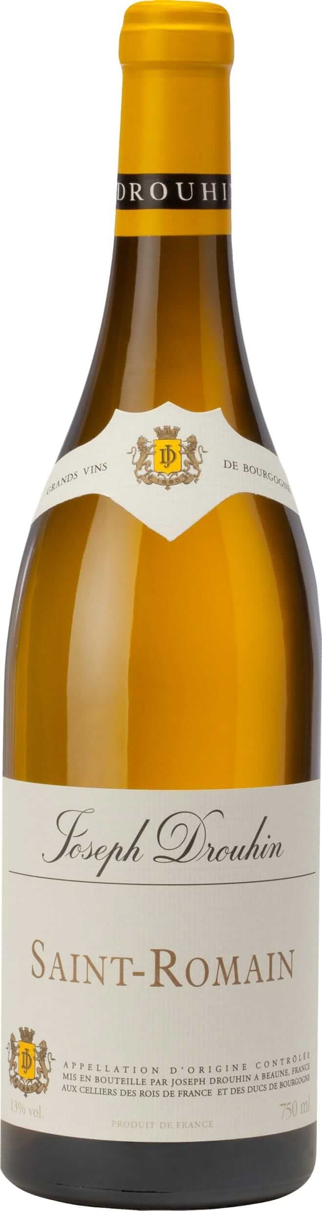 Various Wine White/Burgundy/Golden Joseph Drouhin Saint-Romain 2022 75Cl - Pack Of 6