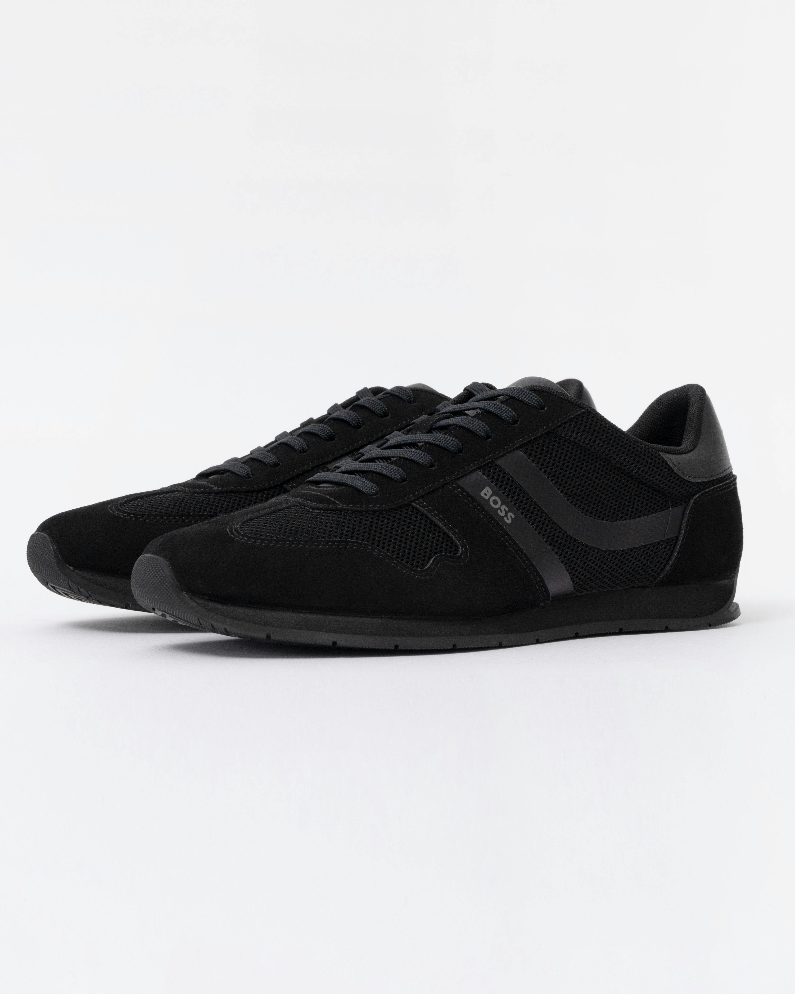 Boss Men's Orange/Black Levon Runn Memi Trainers - 005 - 005 - Uk9 Eu43 Us10