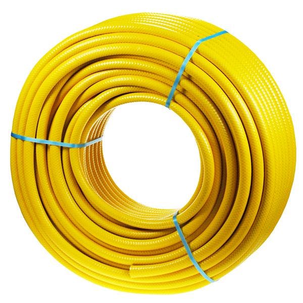 Rackhams Gold Pro 30M Reinforced Professional Garden Hose Pipe With Kink Resistant Construction