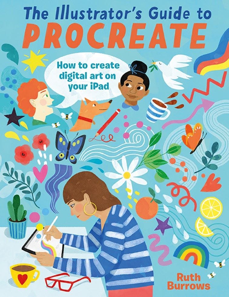 Search Press The Illustrator's Guide To Procreate - Ruth Burrows - Image 10