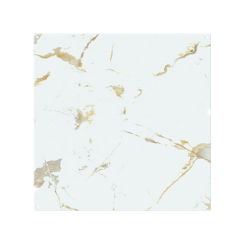 Rackhams Gold Marble Splash Back - Size 60 X 50Cm