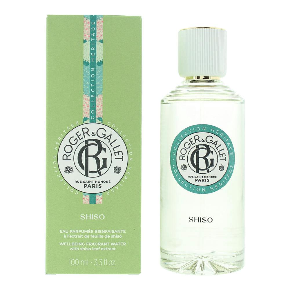 Roger & Gallet Light Shiso Scented Water 100Ml