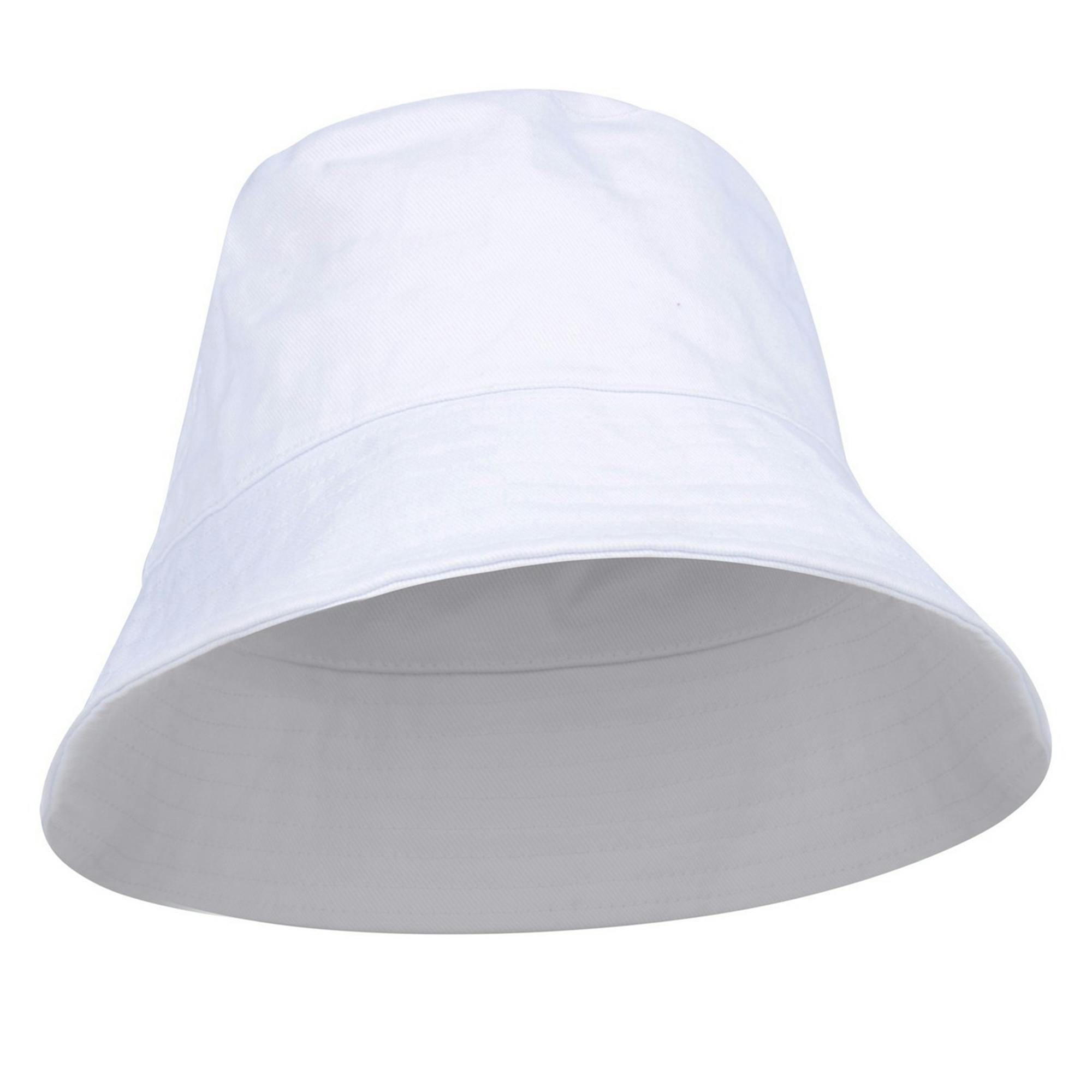 Mountain Warehouse Women's White Coastal Bucket Hat - One Size - 100% Mixed