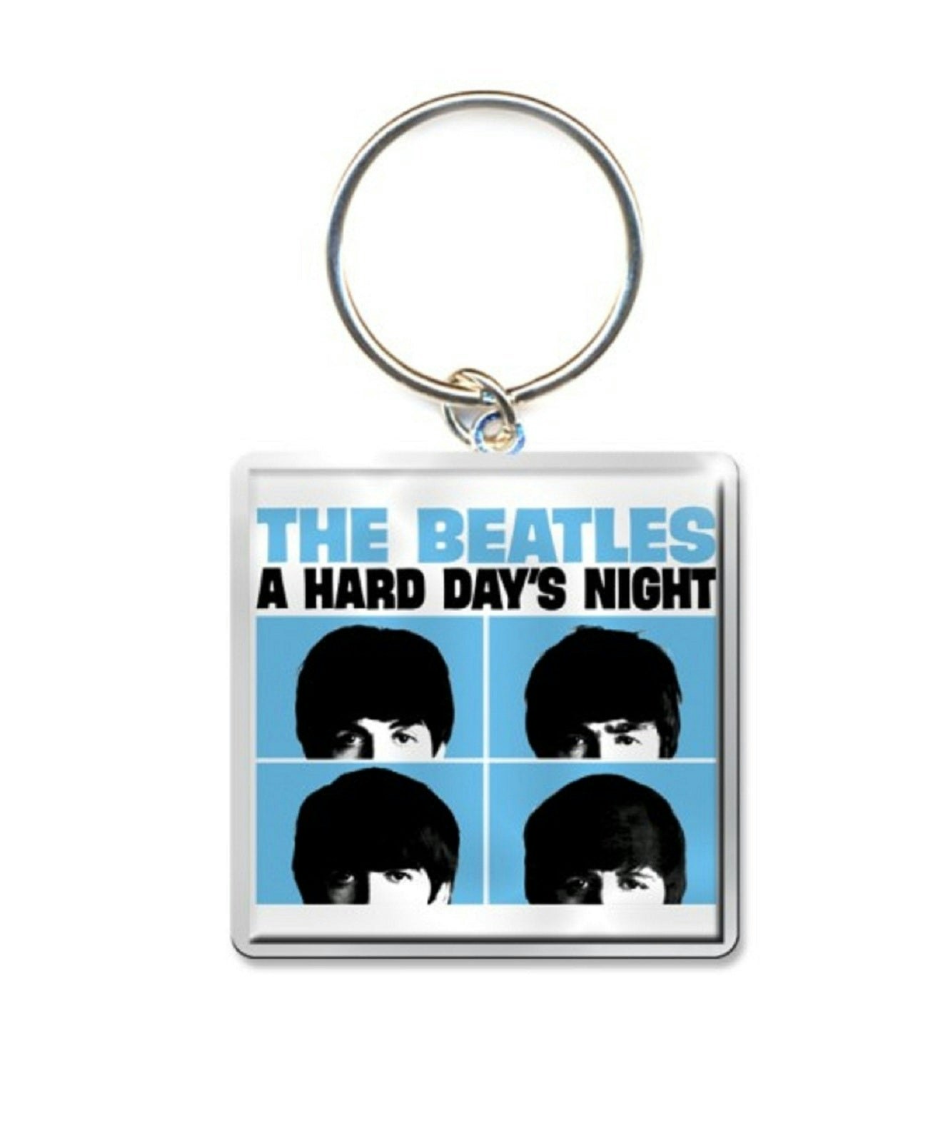 Paradiso Clothing The Beatles Keyring Hard Days Night Film Keychain