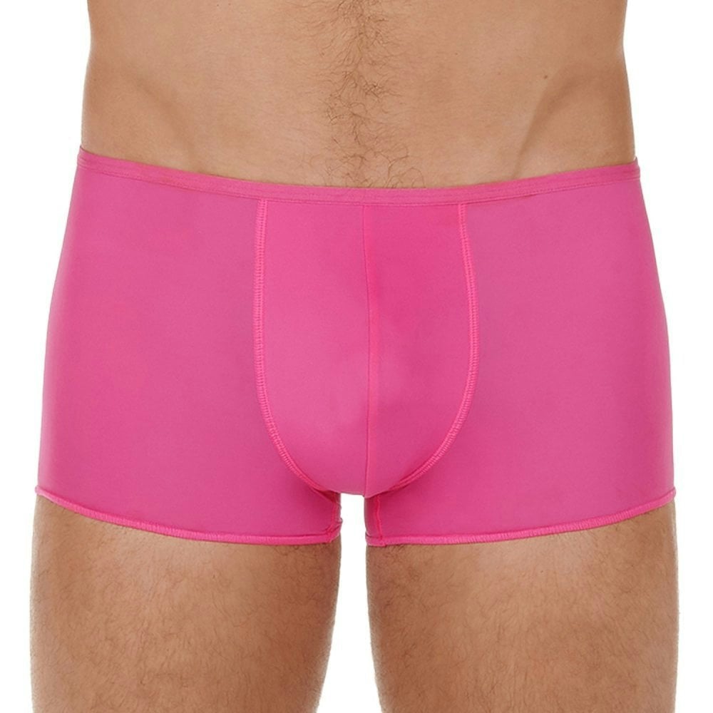 Hom Men's Light/Pink Plume Ultra- Boxer Trunk, - Xxl