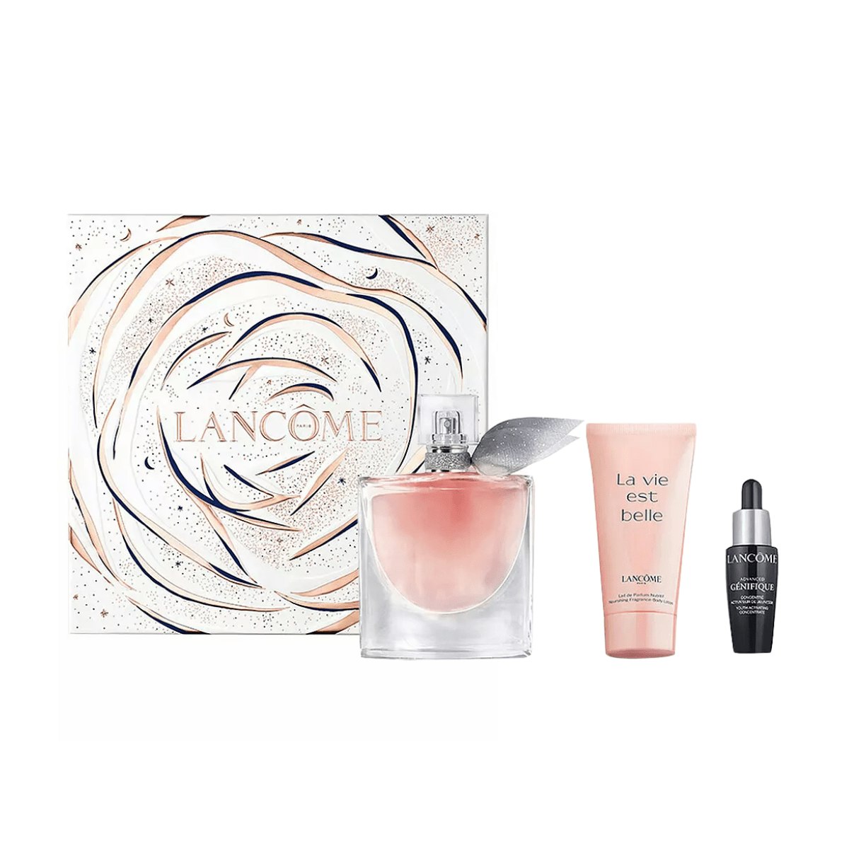 Lancôme Orange Lancome La Vie Est Belle Gift Set (50Ml Edp + 50Ml Body Lotion + 10Ml Concentrate)