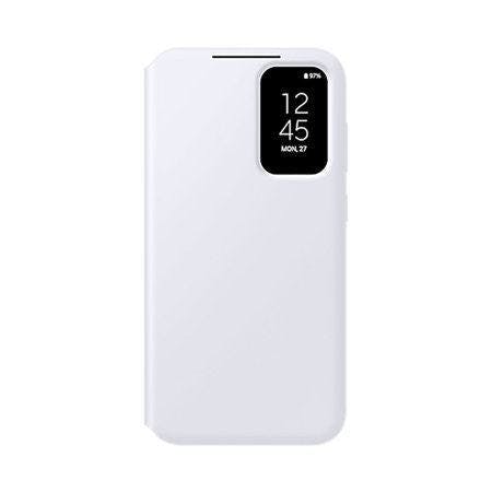 Samsung White Galaxy S23 Fe Smart View Wallet Case - Ef-Zs711cwegww