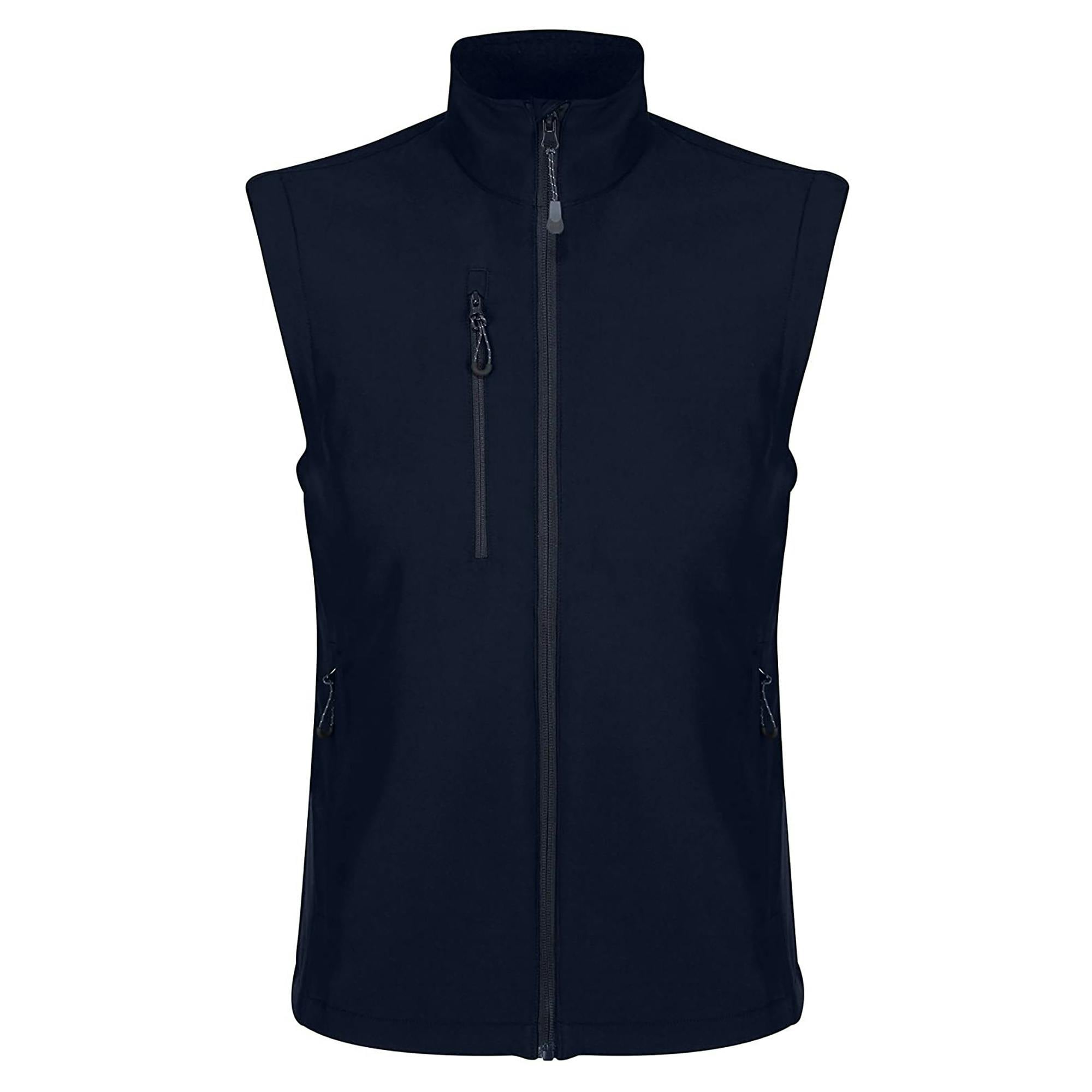Regatta Men's Professional Honestly Made Recycled Soft Shell Bodywarmer - Navy - Xxl - Navy - 100% Recycled Polyester