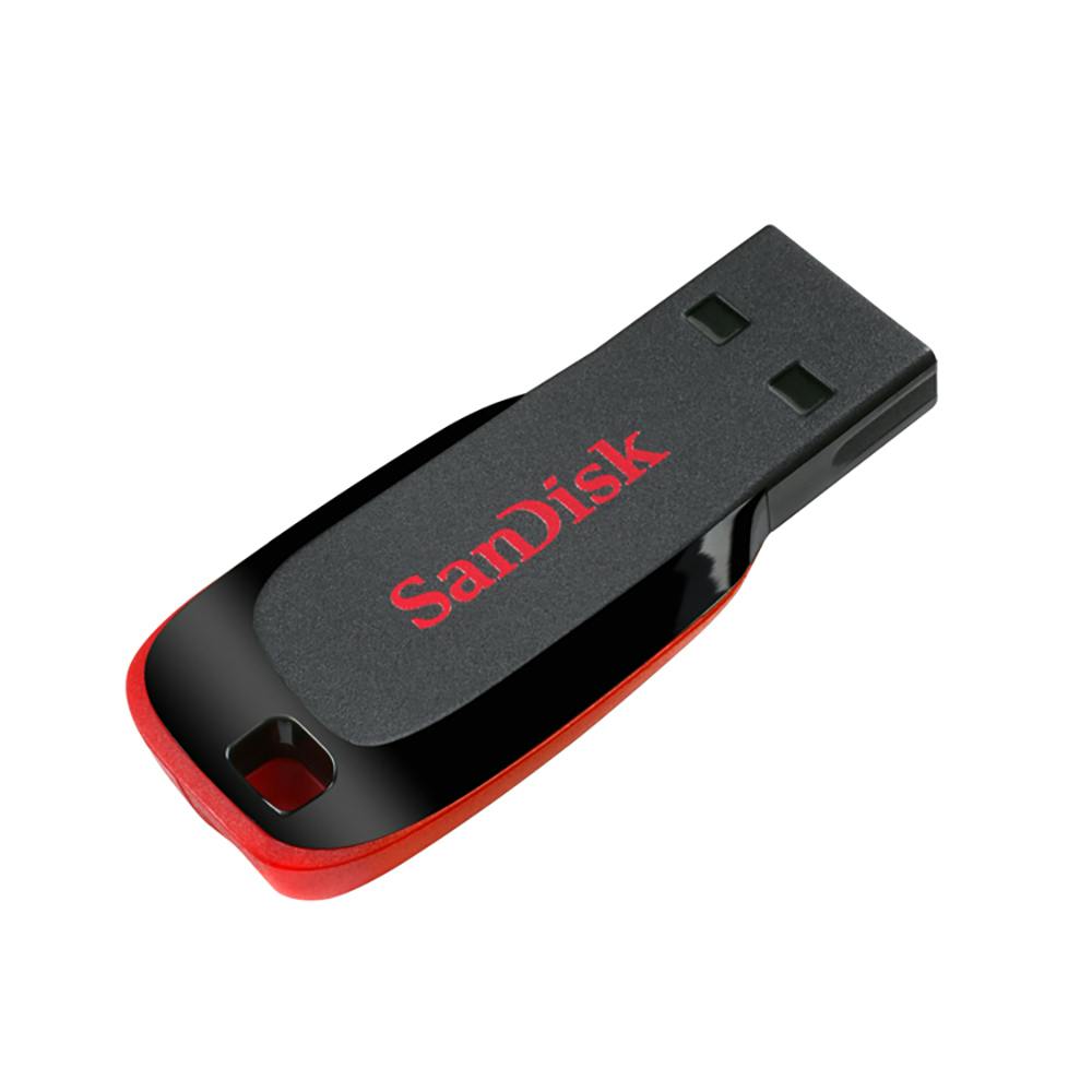 Sandisk Cruzer Blade 32Gb Usb 2.0 Type-A Usb Flash Drive Black/Red 619659069193 - Image 19