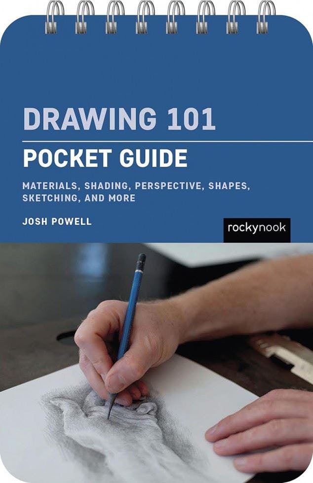 Rackhams Drawing 101: Pocket Guide - Josh Powell - Image 7