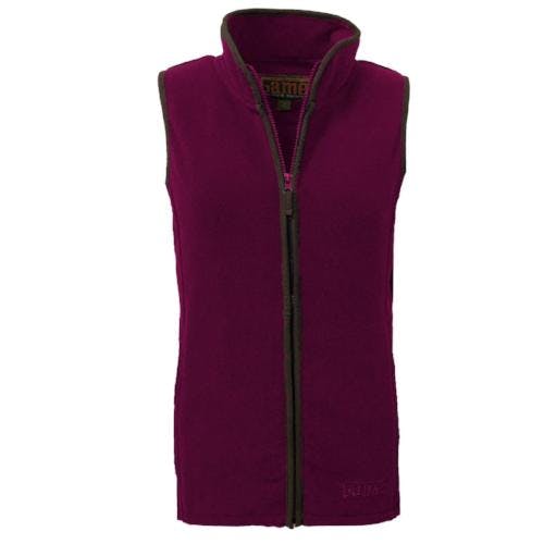 Coolandnew Women's Game Penrith Fleece Gilet - Rose - Xs