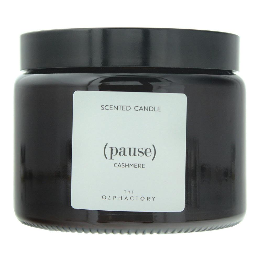 The Olphactory Pause Cashmere Scented Candle 360G
