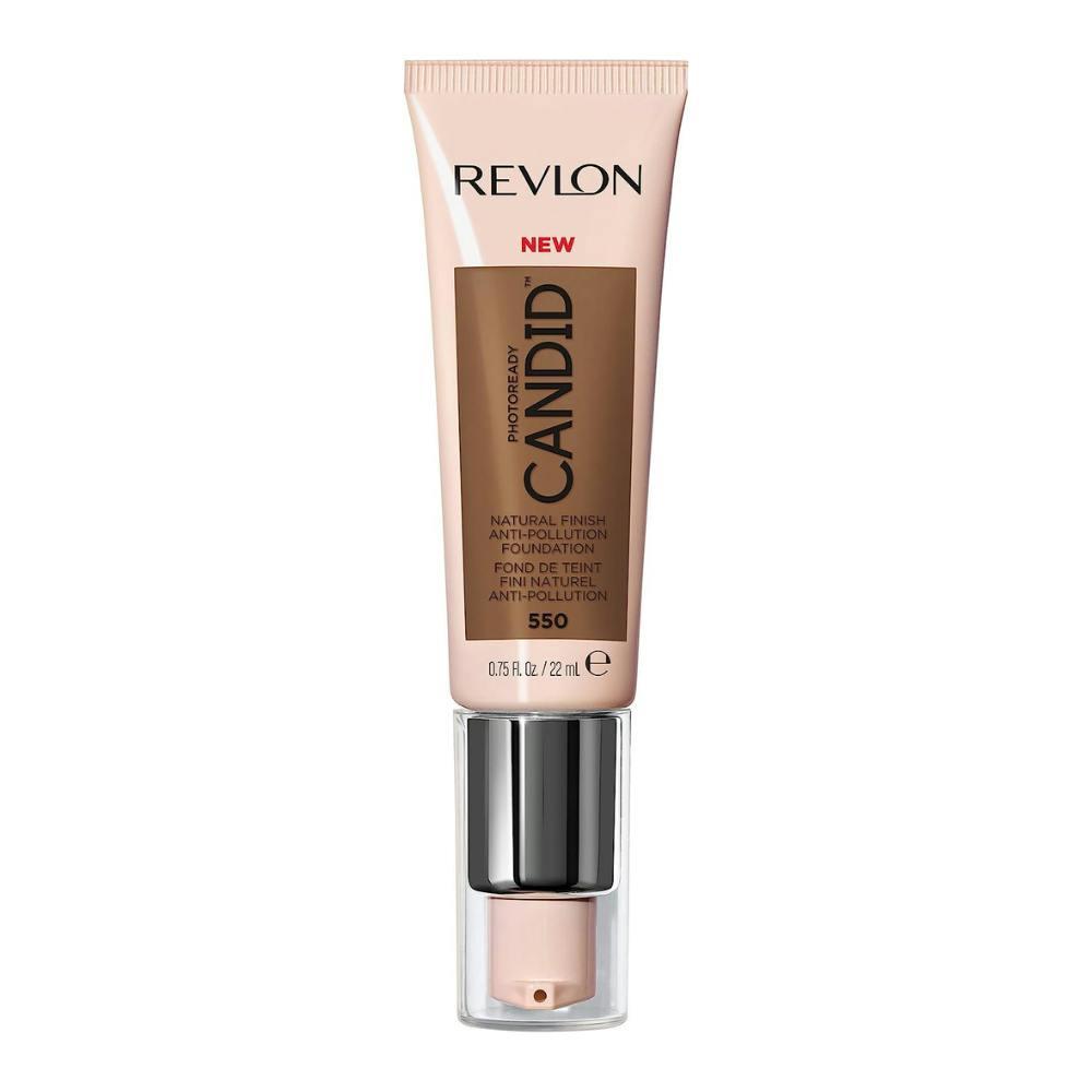 Revlon Blue/Light Photoready Candid Natural Finish Foundation 22Ml - 550 Mocha - 540 Walnut