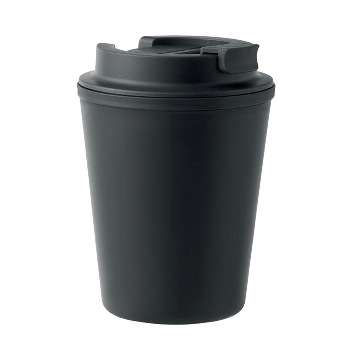 Rackhams Black Tridus Polypropylene 300Ml Tumbler - One Size - 100% Mixed