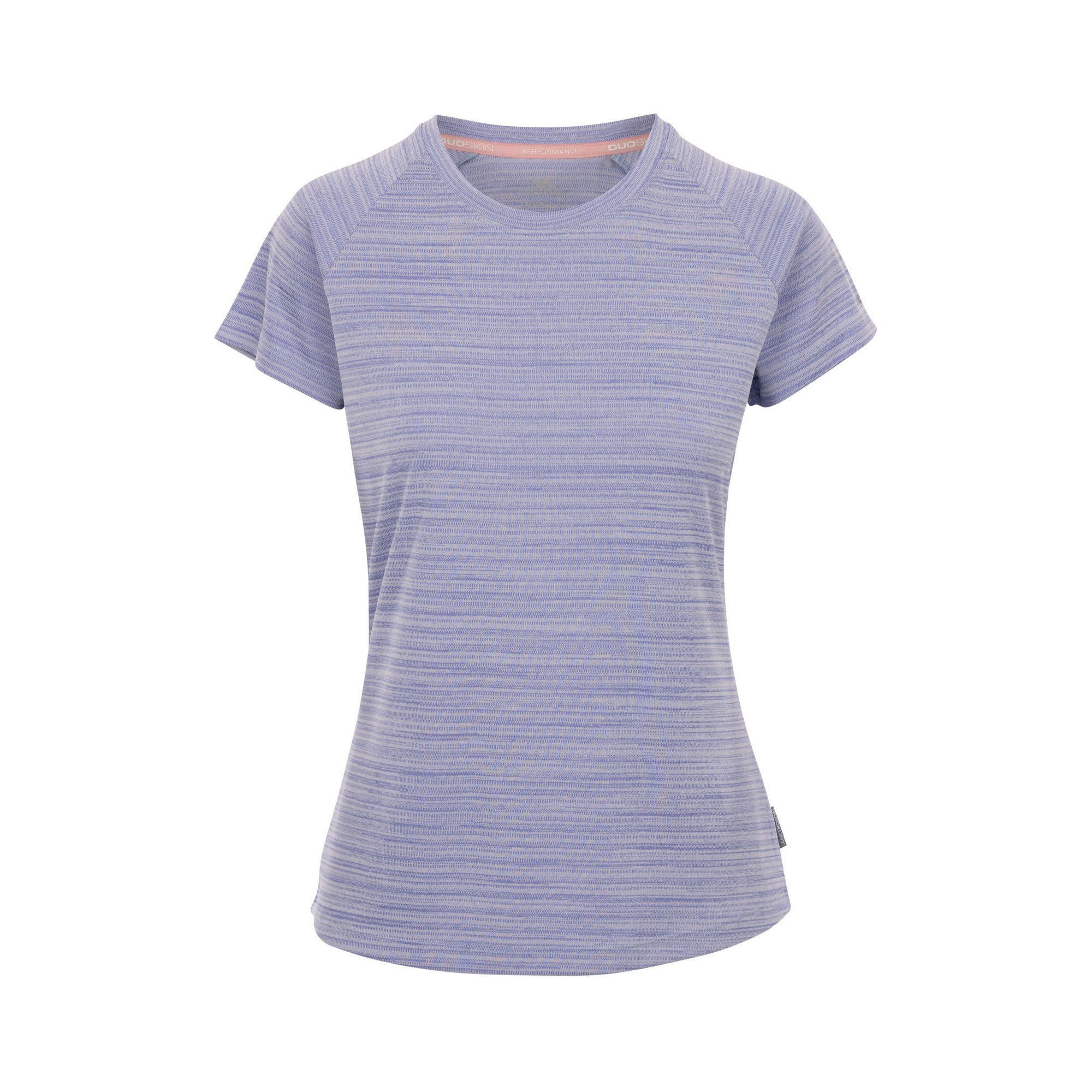 Trespass Women's Sky Blue / Vickland Tp75 Active T-Shirt - Marl - Marl - Small