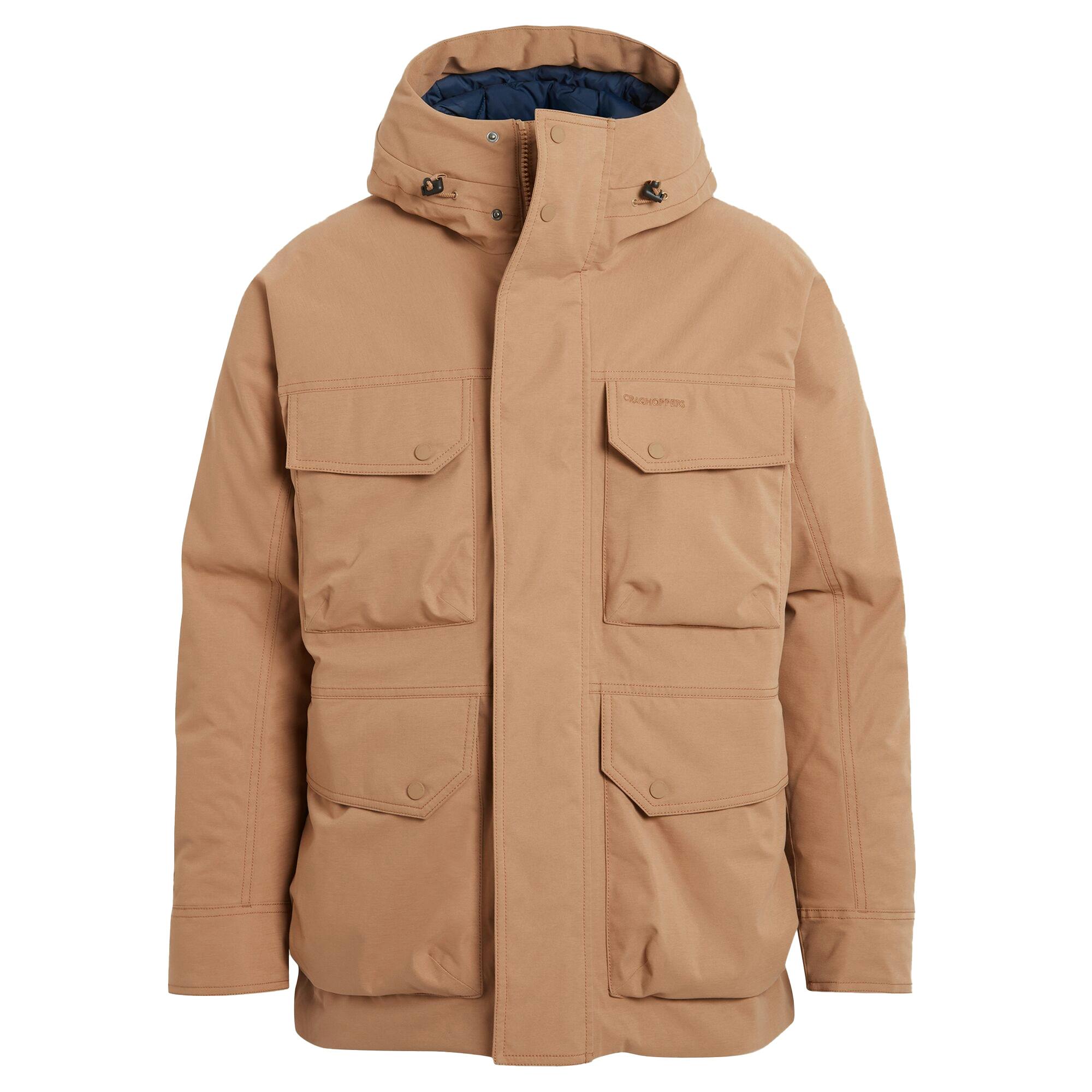 Craghoppers Men's National Trust Hamps Ii Jacket - Boulder - L - Boulder - 100% Recycled Polyester