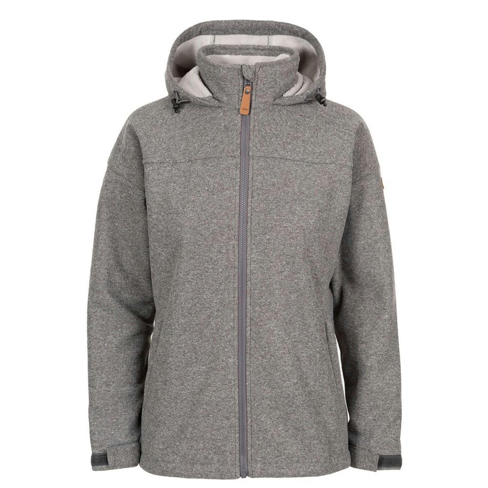 Trespass Women's Dark/Grey Rosa Jacket - Marl - Xxs - Marl - 100% Polyester