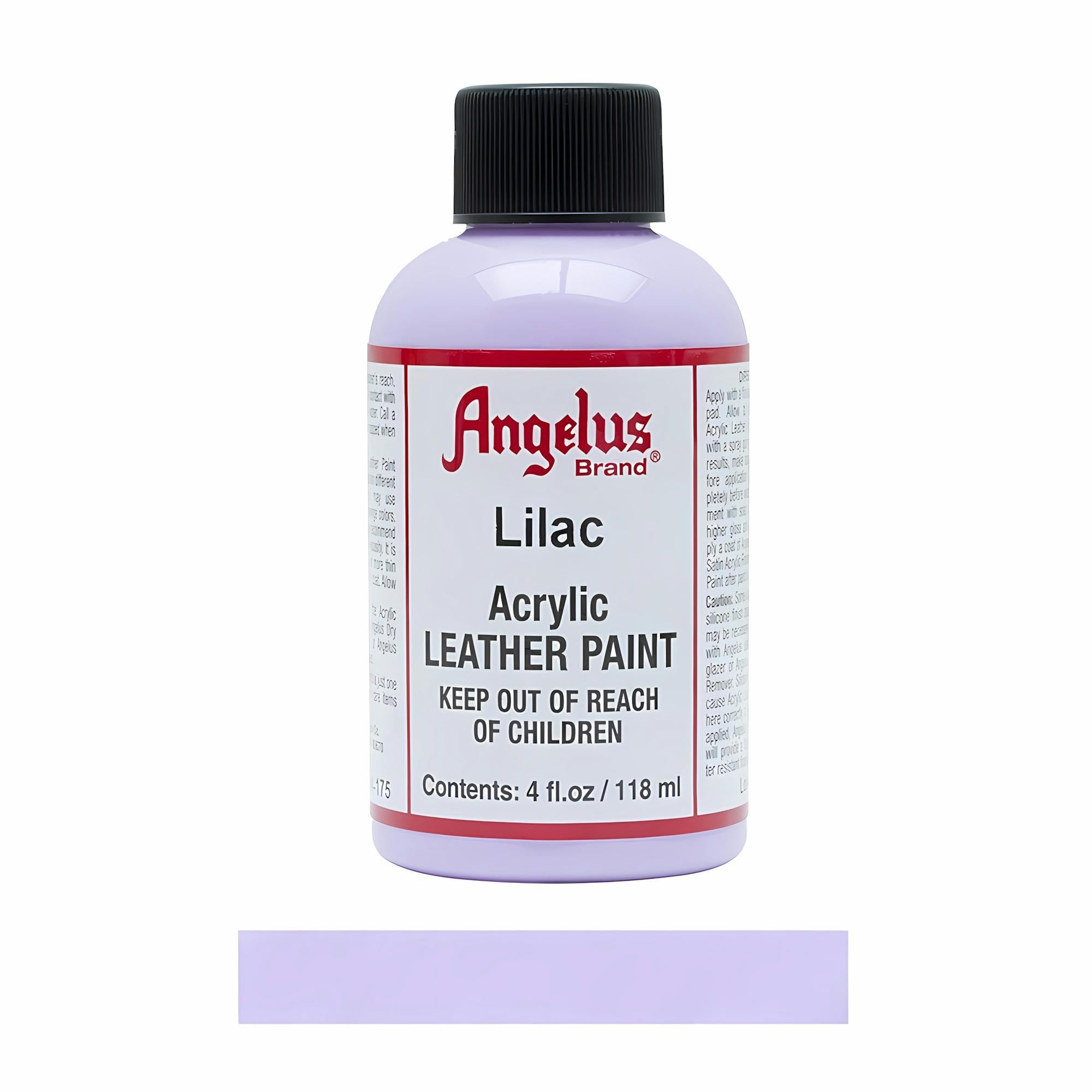 Rackhams Lilac Leather Paint For Sneaker Customs And Shoes 4Oz