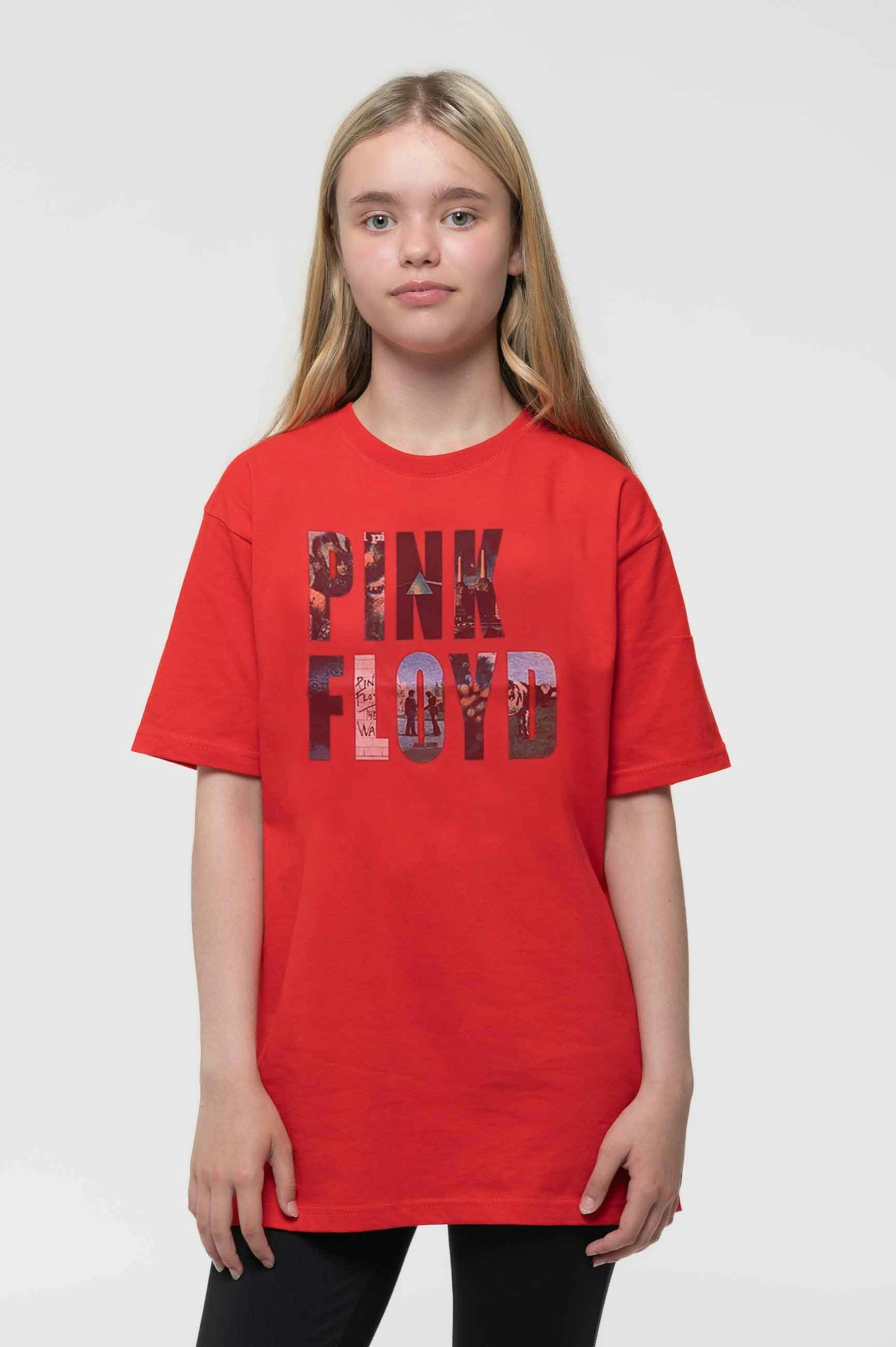 Paradiso Clothing Pink Floyd Kids Echoes Album Montage Tee - Medium (7/8 Yrs)
