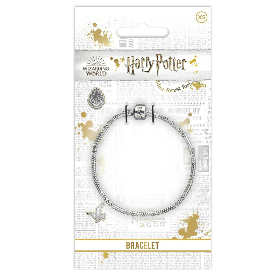 The Carat Shop Silver Harry Potter Charm Bracelet 17Cm