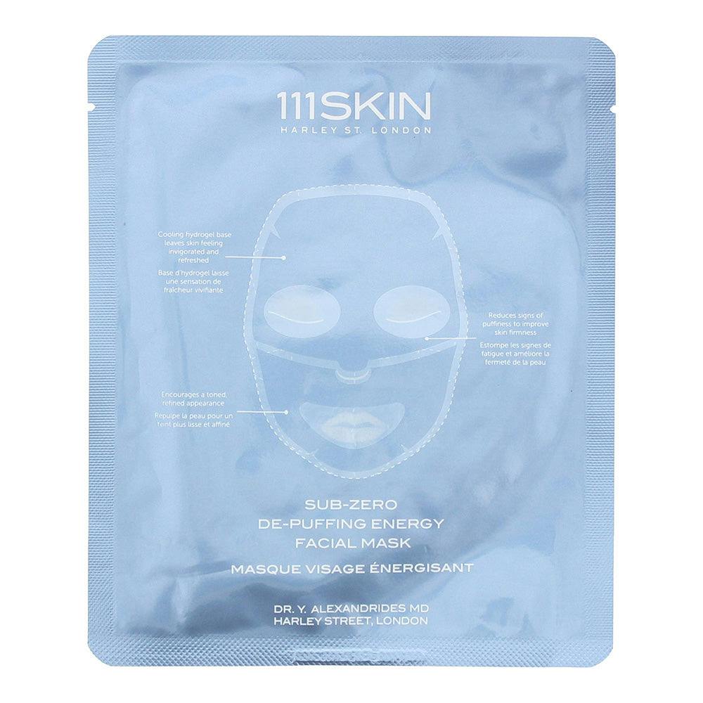111 Skin Sub-Zero De-Puffing Facial Mask 30Ml